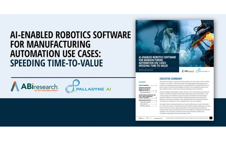 AI-Enabled Robotics Software for Manufacturing Automation Use Cases: Speeding Time-to-Value.